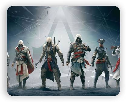 Magic Cases Latest design assassins creed 37 stylish mousepad Non Slip Base Mousepad