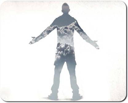 LADAKU MP-153 Non Slip Base Mousepad