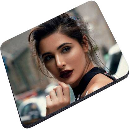 Magic Cases Critical Design Cute Sexy Look of Nargis Fakhri Actress HD Image Mousepad