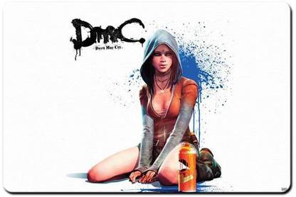 Bluegape Devil May Cry Mousepad