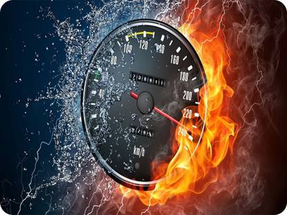 SYL Speed Metere Non Slip Base Mousepad