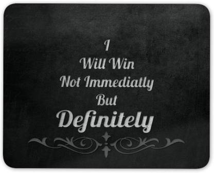 Digiclan Win Mouse pad Non Slip Base Mousepad