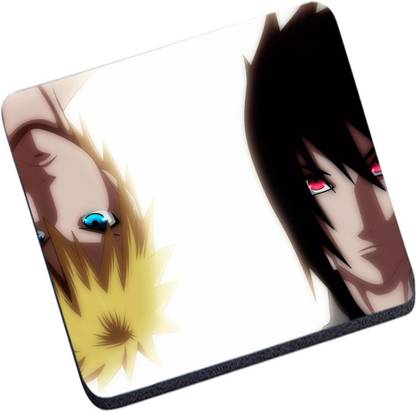 Magic Cases Critical Design naruto uchiha sasuke uzumaki naruto Non Slip Base Mousepad