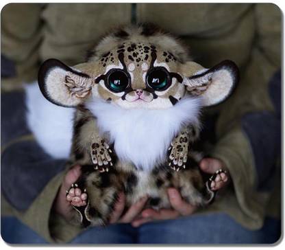 Magic Cases Top-Quality Inari Foxes Oncilla Mousepad