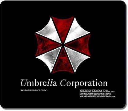 Magic Cases Umbrella Corporation Resident Evil Best Non Slip Base Mousepad