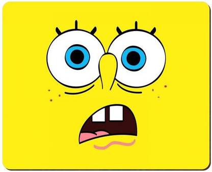OWNCLIQUE Spongebob Minimal Mousepad