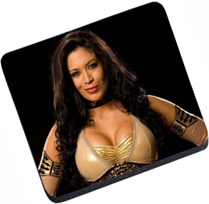 Magic Cases Latest design WWE Hot Melina stylish mousepad Non Slip Base Mousepad