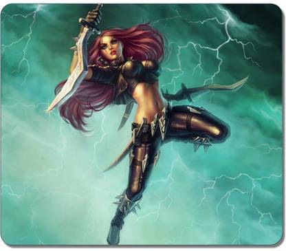 Magic Cases Katarina League Of Legends 9 Non Slip Base Mousepad