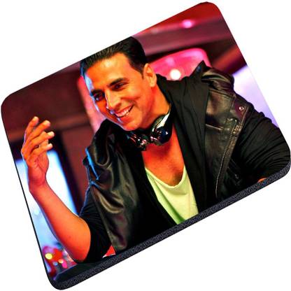 Magic Cases Critical Design Akshay Kumar in Boss 2013 Bollywood Movie Song Non Slip Base Mousepad