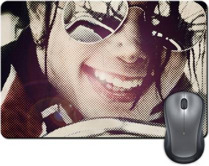 Rangeele Inkers Michael Jackson Dot Art Mousepad