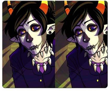 Magic Cases accurate cloth natural smooth surface Strong flexible Horrorstuck Gamzee Non Slip Base Mousepad