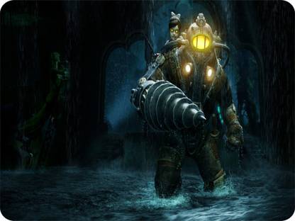 AKIRA Robot Non Slip Base Mousepad