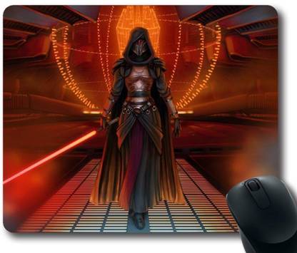 Magic Cases Darth revan star wars kotor Non Slip Base Mousepad