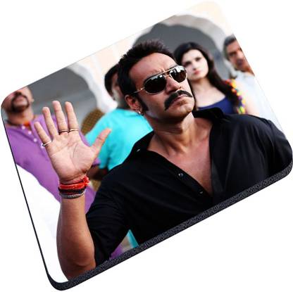 Magic Cases Critical Design Ajay Devgan in Bol Bacchan Non Slip Base Mousepad