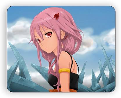 Magic Cases yuzuriha inori guilty crown art High Quality Printing MousePad Design 1748 Non Slip Base Mousepad