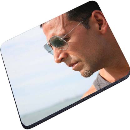 Magic Cases Critical Design Handsome Akshay Kumar Wallpaper Non Slip Base Mousepad