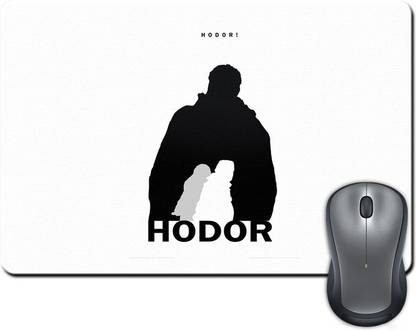 Rangeele Inkers Hodor Game Of Thrones Mousepad