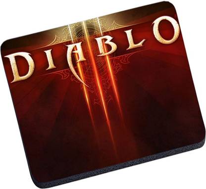 Magic Cases Critical Design Diablo 3 Logo Mousepad