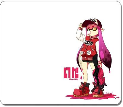 Magic Cases Splatoon Inkling Art Girl Mousepad