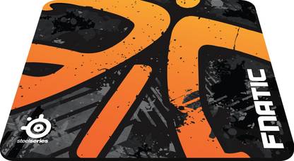 steelseries QCK + Fnatic (Asphalt Edition) Mousepad