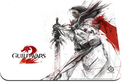 steelseries Qck Guild-Wars 2-Logan Edition Mousepad