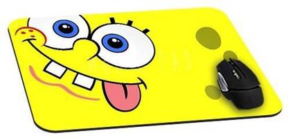 Magic Cases Funny Spongebob Face cartoon Mousepad