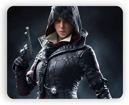 Magic Cases Latest design evie frye assassins creed syndicate stylish mousepad Non Slip Base Mousepad