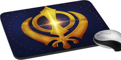 meSleep Khanda PD-19-38 Non Slip Base Mousepad
