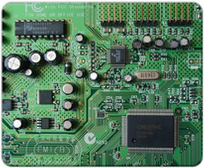 Allthingscustomized CircuteBoard Mousepad