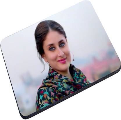 Magic Cases Critical Design Kareena Kapoor in Bajrangi Bhaijaan HD Wallpaper Non Slip Base Mousepad