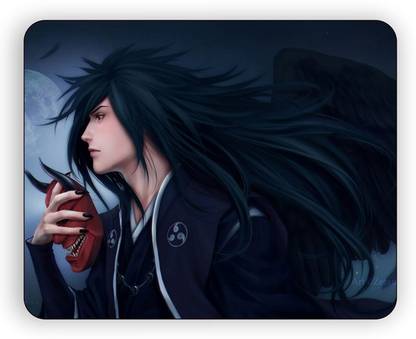 Magic Cases uchiha madara wings naruto High Quality Printing MousePad Design 1720 Non Slip Base Mousepad