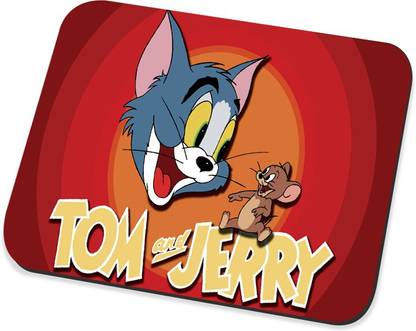 AMY Cute Tom and Jerry Smiling Mousepad