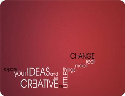 SHOPMILLIONS Expose Your Ideas Mousepad