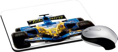meSleep Formula 1 Car PD-12-57 Non Slip Base Mousepad