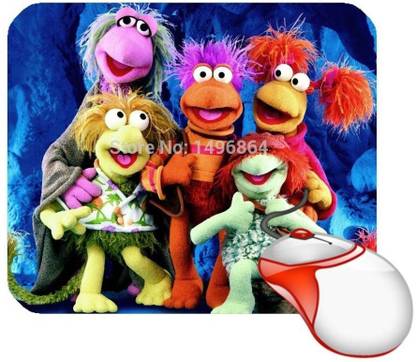 Magic Cases Fraggle Rock Fans Cools Non Slip Base Mousepad