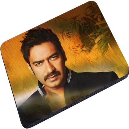 Magic Cases Critical Design Ajay Devgan Background Wallpaper Non Slip Base Mousepad