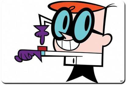 Bluegape Dexter'S Laboratory Mousepad