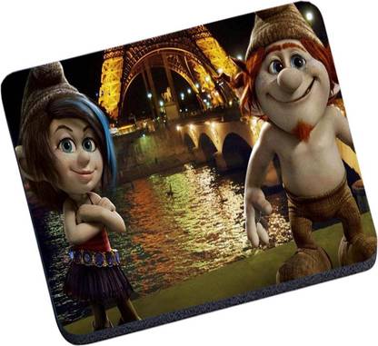 Magic Cases Critical Design Vexy And Hackus in Smurfs 2 Wide 1600x1200 Non Slip Base Mousepad