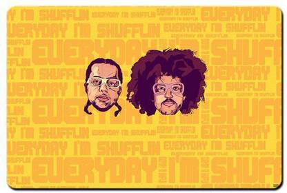 Shopmania MULTICOLOR-743 Non Slip Base Mousepad