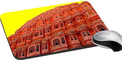 meSleep Hawa Mahal PD-27-131 Non Slip Base Mousepad