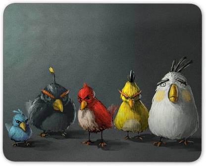 Digiclan Angry Birds Sad Mousepad
