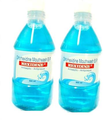 Hexidine Chlorhexidine Mouthwash