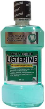LISTERINE Anticavity Mouthwash - Sodium Fluoride
