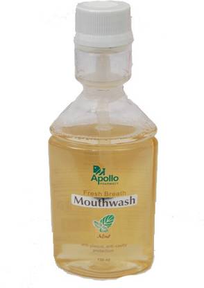 Apollo Pharmacy Mouthwash Original Mint