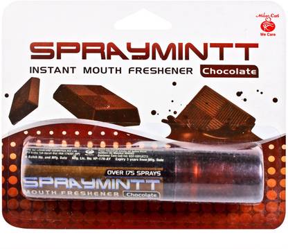 Spraymintt Instant Mouth Freshener - Chocolate