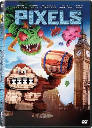 Pixels DVD