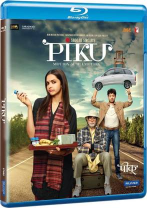 PIKU BLU RAY