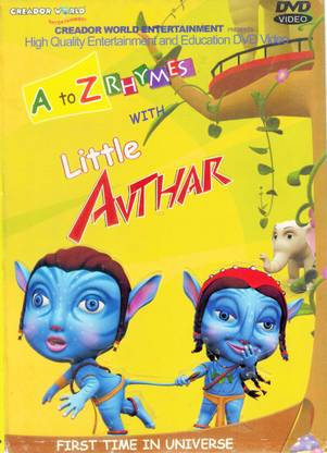 A To Z Rhymes Animated Learning DVDs (With Booklet)