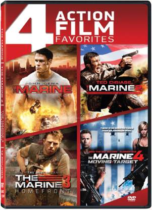 MARINE DVD BOXSET (4 MOVIE)