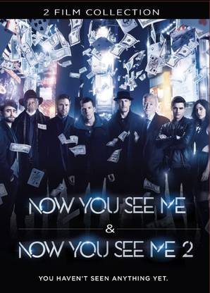 Now You See Me 1&2 Combo Pack